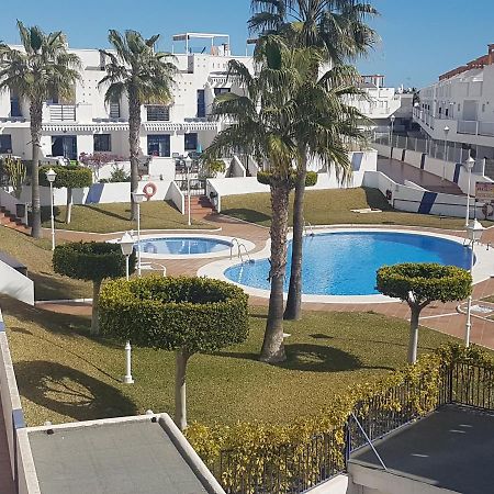 Apartamento La Perla Azul Apartment Mojacar Bagian luar foto