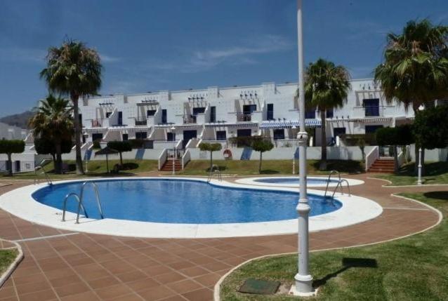 Apartamento La Perla Azul Apartment Mojacar Bagian luar foto