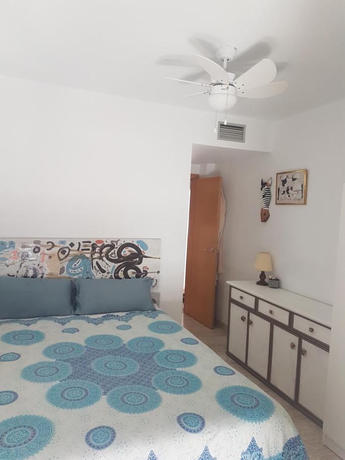 Apartamento La Perla Azul Apartment Mojacar Bagian luar foto