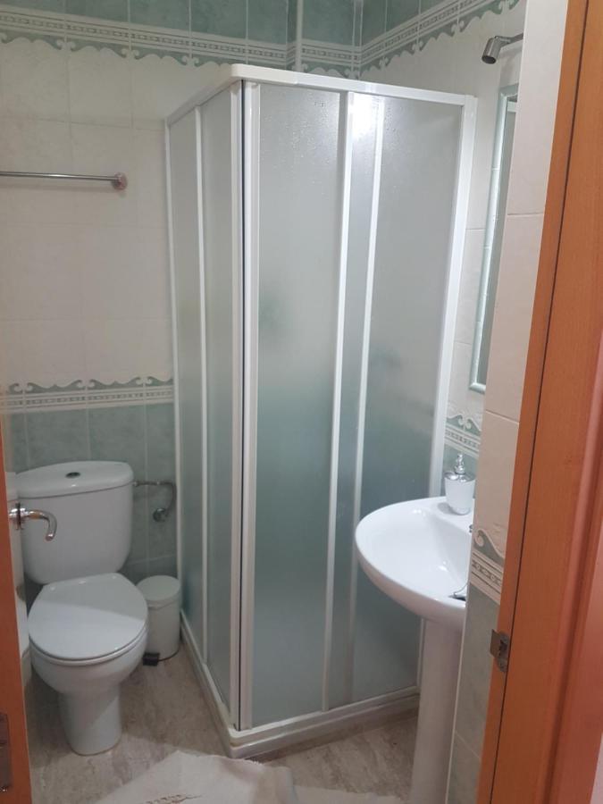 Apartamento La Perla Azul Apartment Mojacar Bagian luar foto